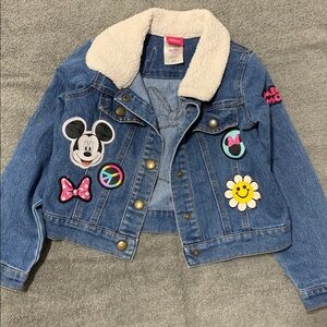 Denim Jacket with Fun Patches